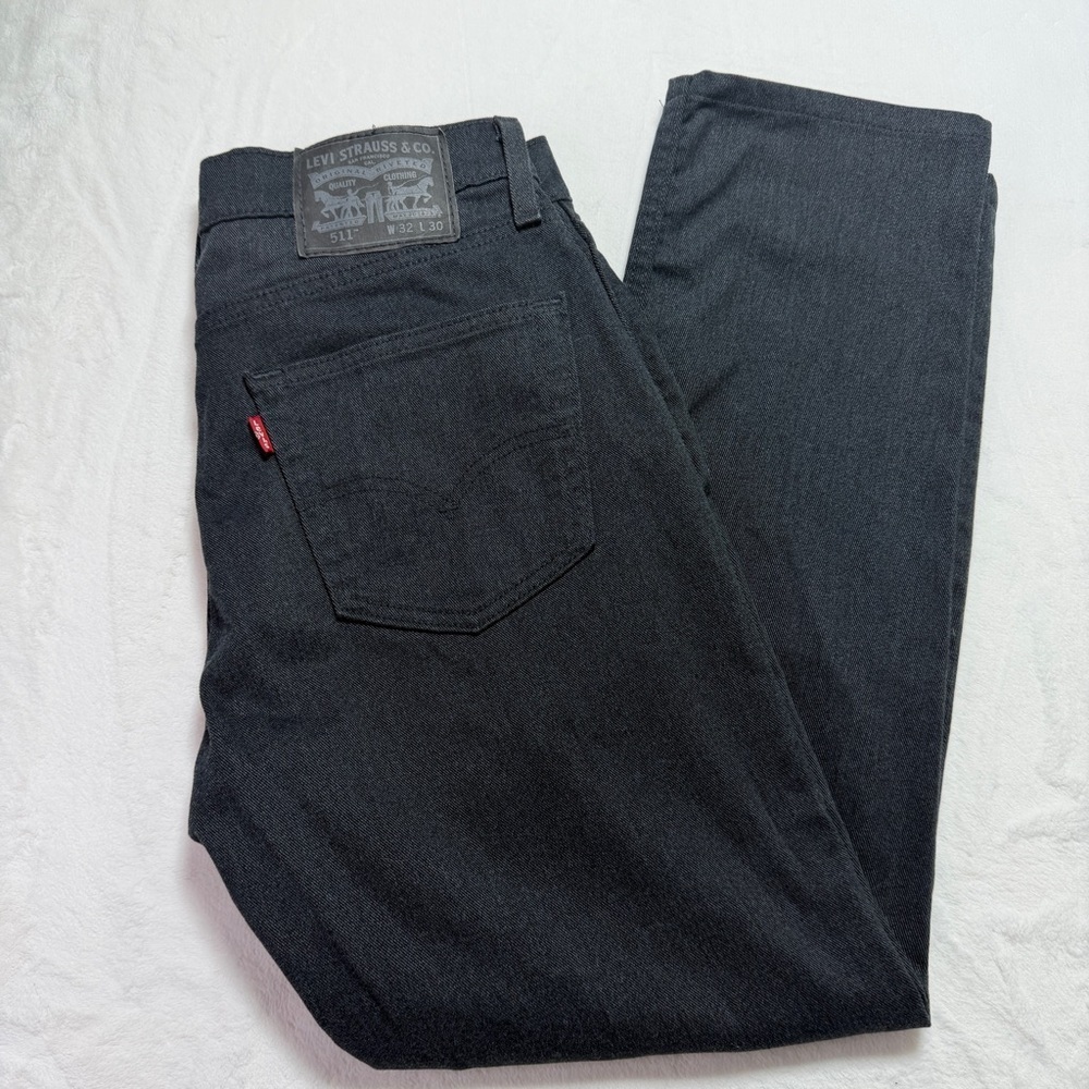 Levi's Slim Men Jeans in Black